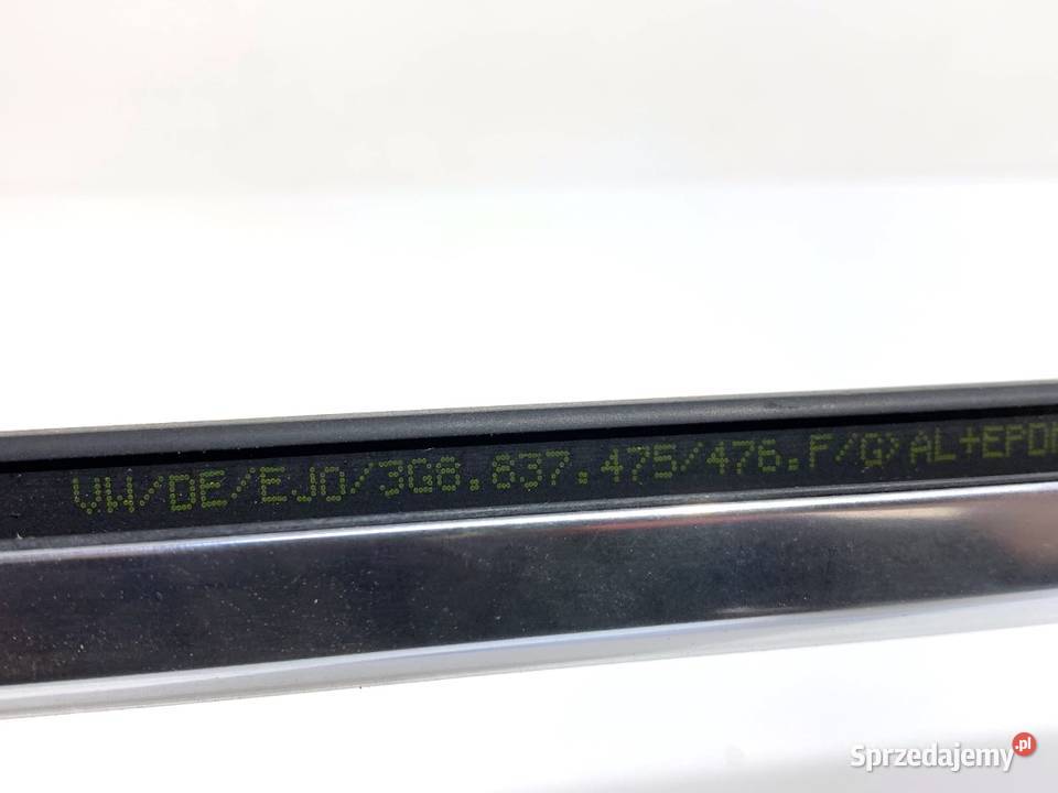 LISTWA ZGARNIAJĄCA PRZÓD LEWY VW ARTEON podkarpackie