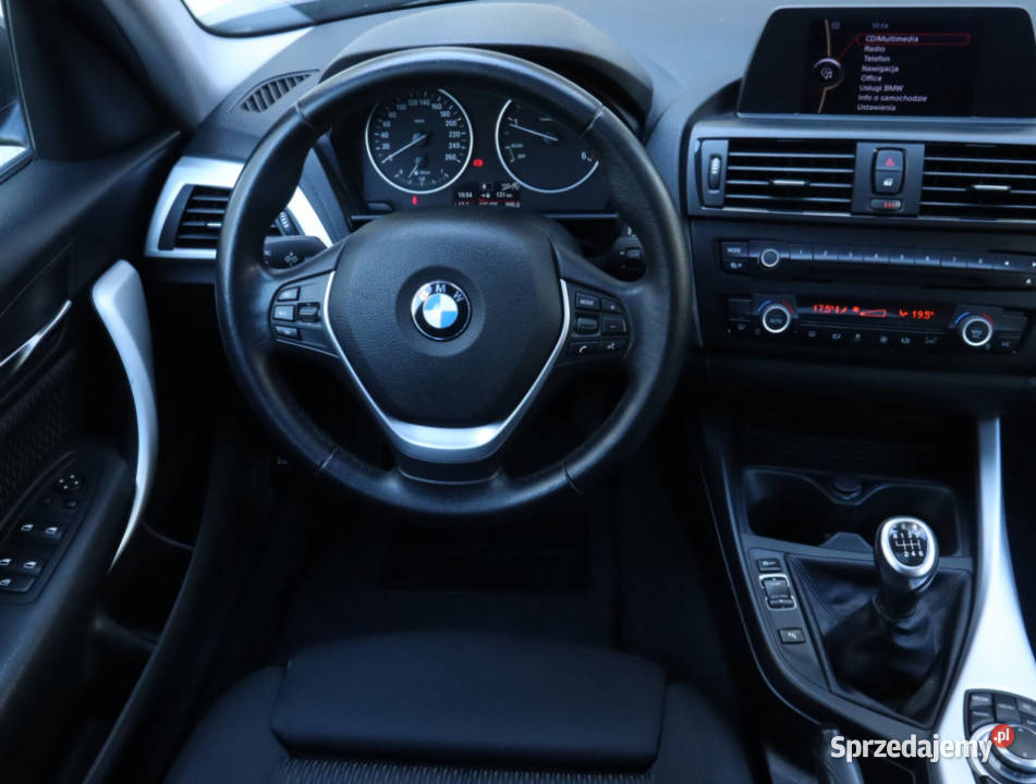 BMW 1 120d nawigacja Piaseczno