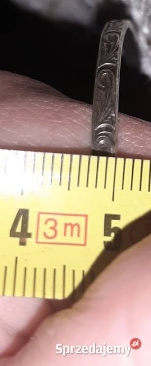 Bransoletka Warmet rytosztuka srebro Borów sprzedam