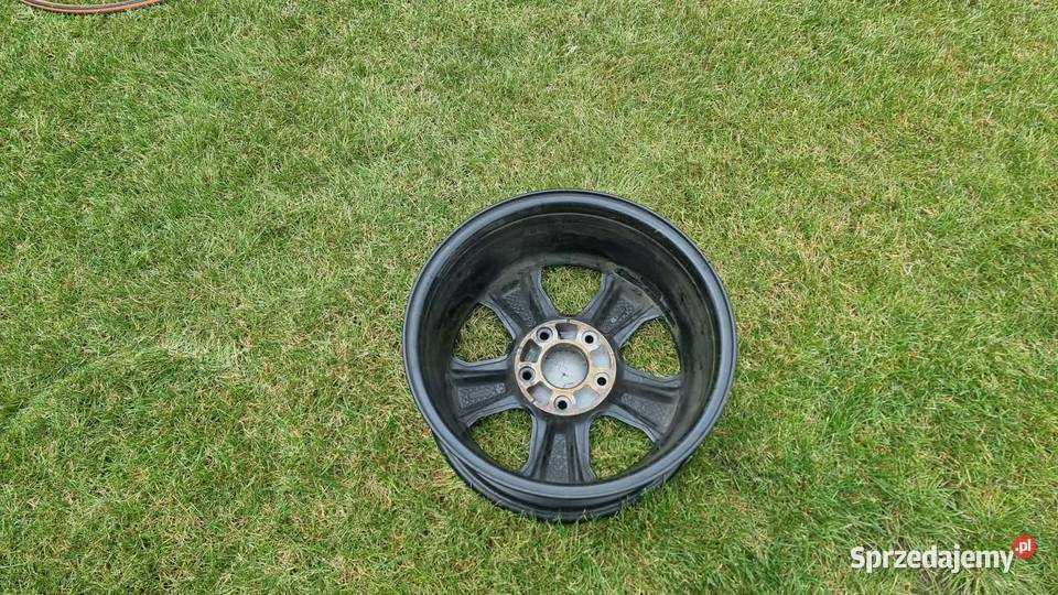 Felgi alu czarne Jeep Grand Cherokee II 4 aluminiowe wielkopolskie Dąbrowa sprzedam