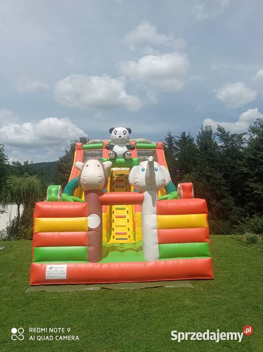 Duży Dmuchaniec Zamek Dmuchany Zjeżdżalnia Pozostałe Podegrodzie sprzedam