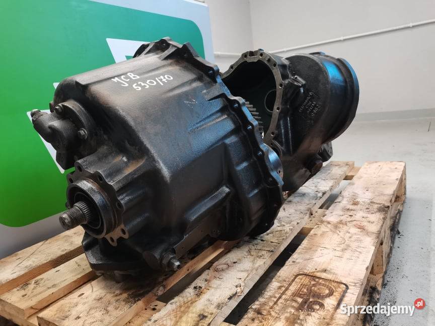 JCB 53070 Obudowa skrzyni Powershift Wilkowo sprzedam