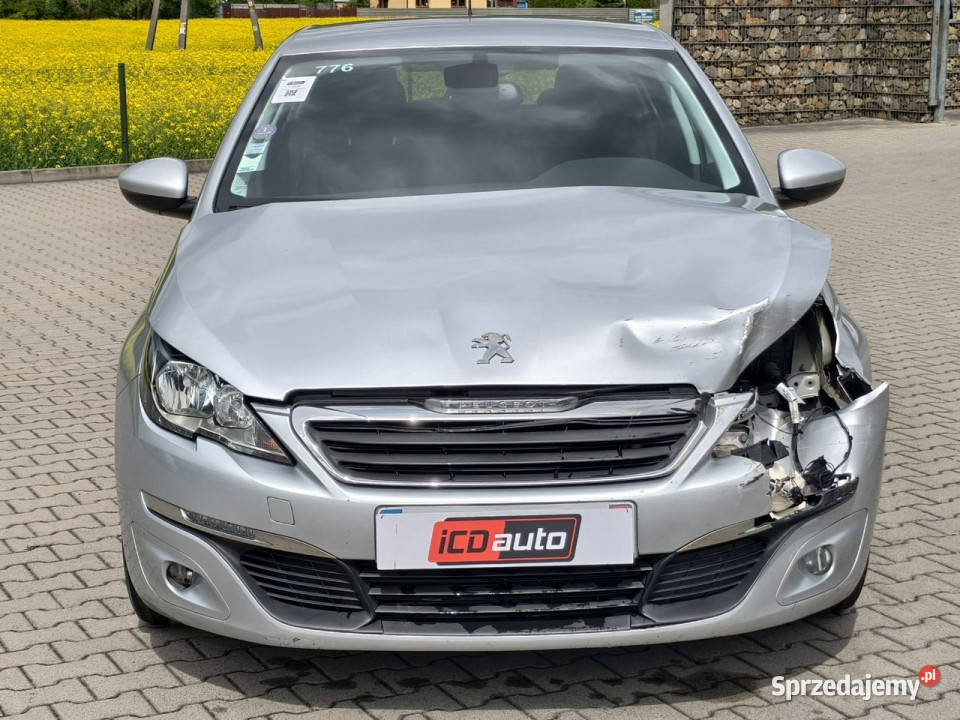 Peugeot 308 12 benzyna 110 tablet ledy tempomat 110KM Kęty