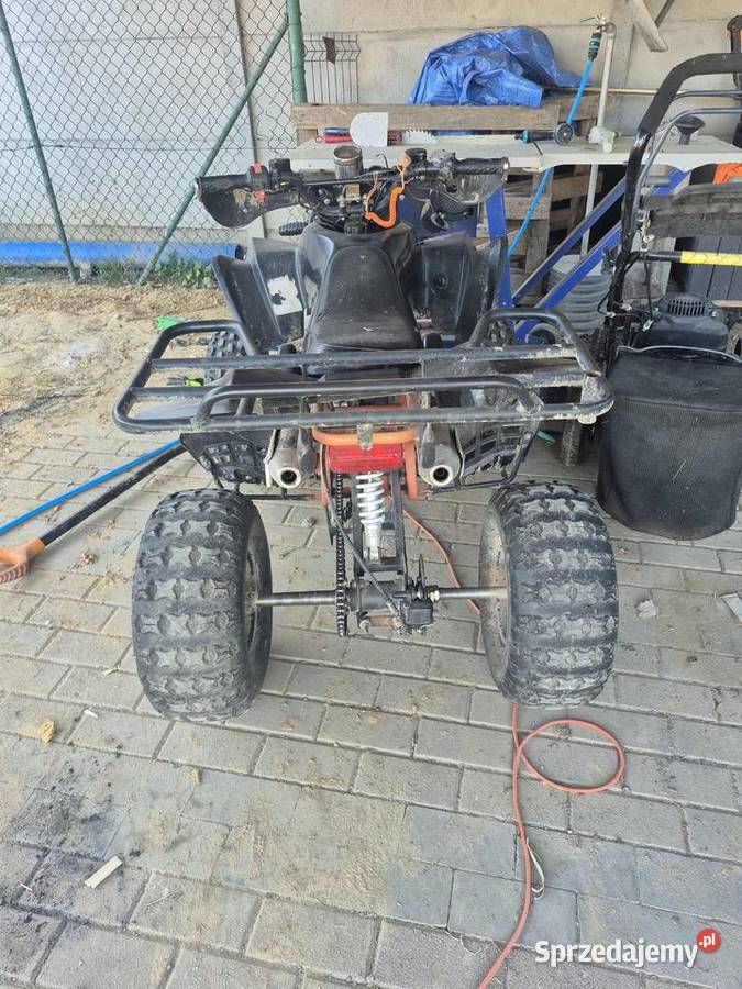 Quad 125 Rok produkcji 2000 Jaksonowice