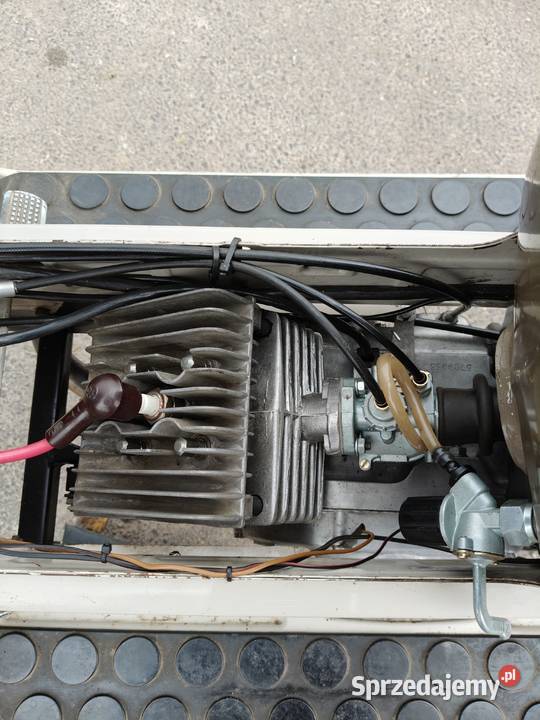 Simson sr50 skuter 1988 motorower Kalisz
