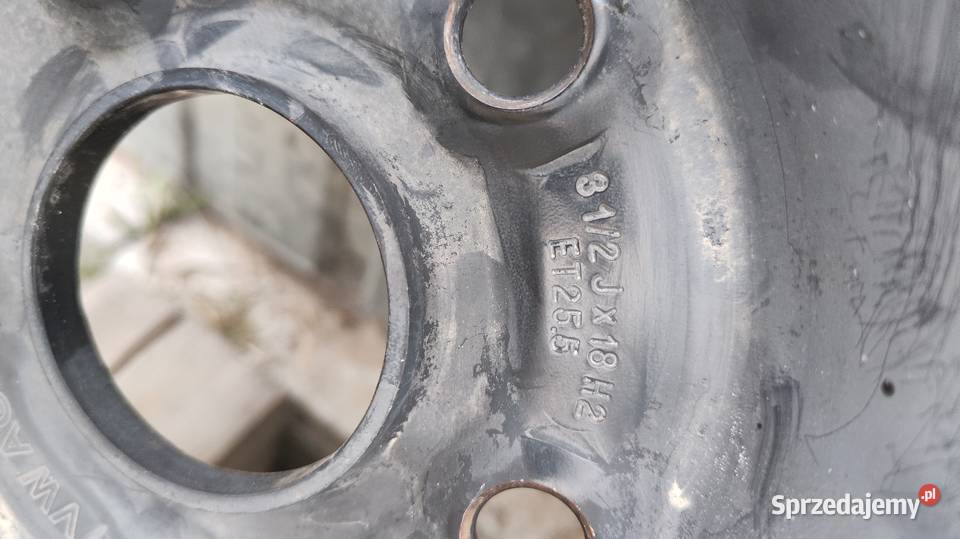Koło dojazdowe 1257018 VW audi skoda seat 5x112 Zwoleń