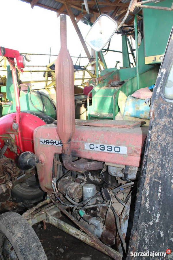 sprzedam ciagnik silnik C328 tył zetor K25 świętokrzyskie Ujazd