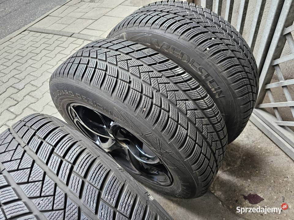 Komplet 4 felg Alfa Romeo Stelvio z oponami wielkopolskie Kalisz