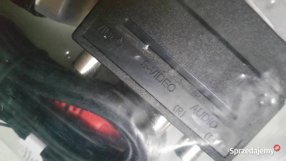 Kabel z wtyczkami SCART Connection Kit 1 metr Puławy sprzedam