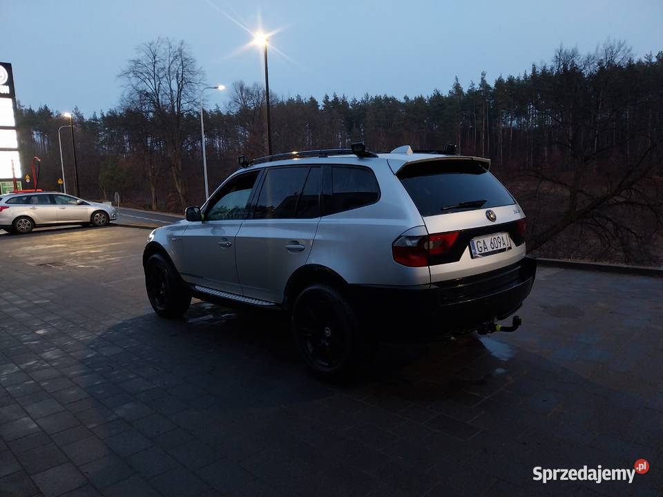 BMW X3 4x4 20d m47 Przodkowo