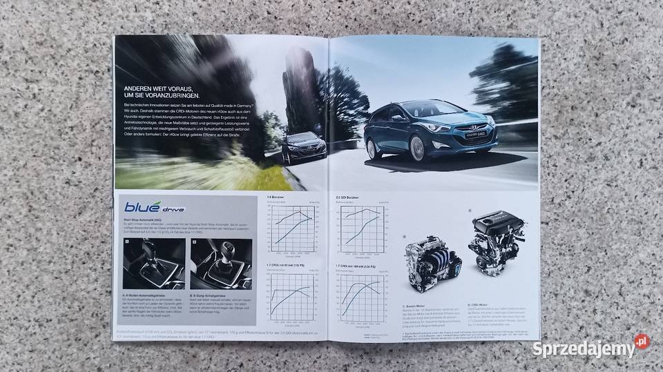 HYUNDAI i40 Prospekt Bytom