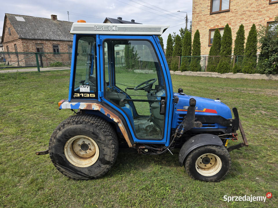 Mini traktor Japoński ISEKI TF 3135 4x4 35 z Baliki