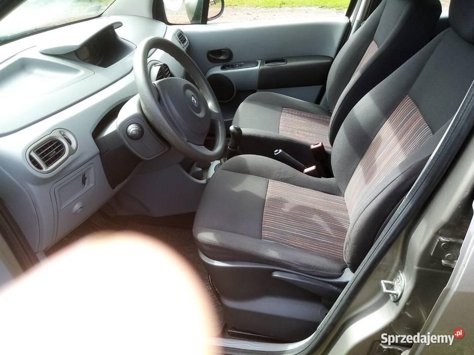 Renault Modus 2008 wielkopolskie Pogorzela