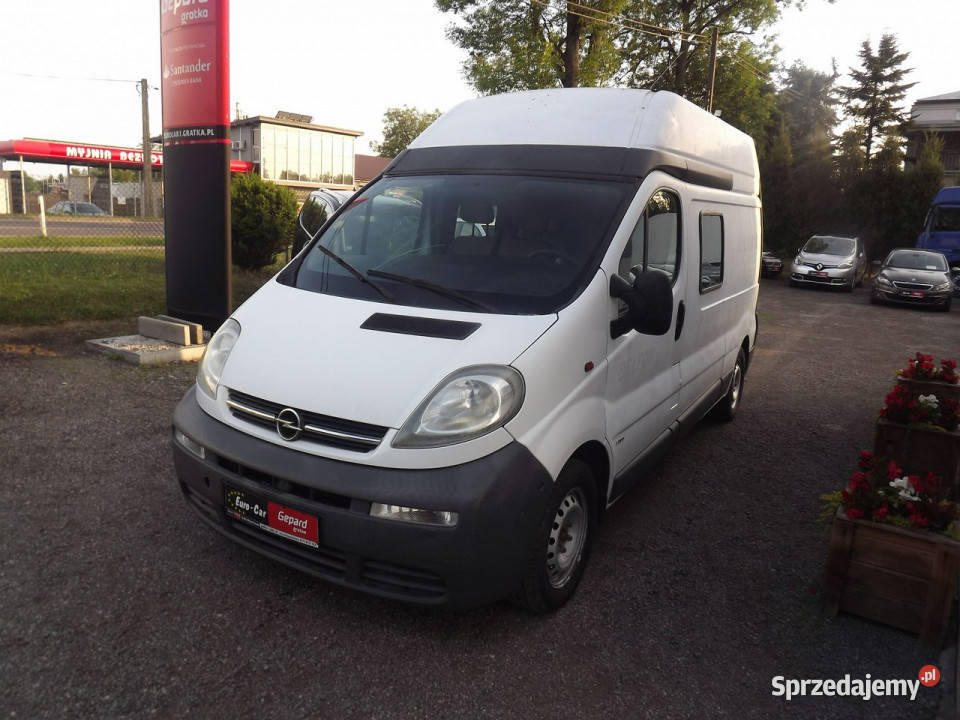 Opel Vivaro Janów Lubelski sprzedam