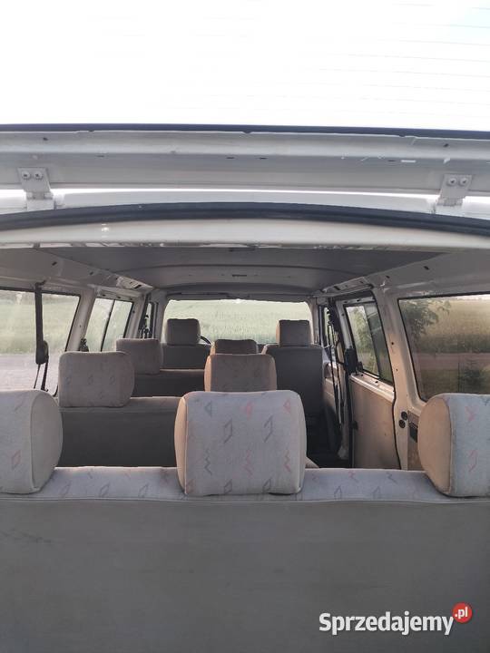 Sprzedam VW transporter T4 biały Włocławek sprzedam