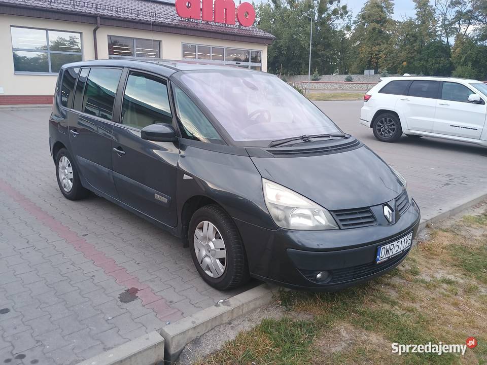 Renault Espace 4 19 dCi 116 2004 Espace Jeszkowice sprzedam