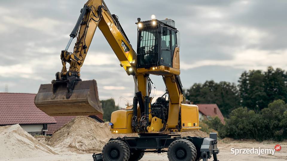 Koparka Caterpillar CAT MH 3022 322F 320F Strzelce Krajeńskie