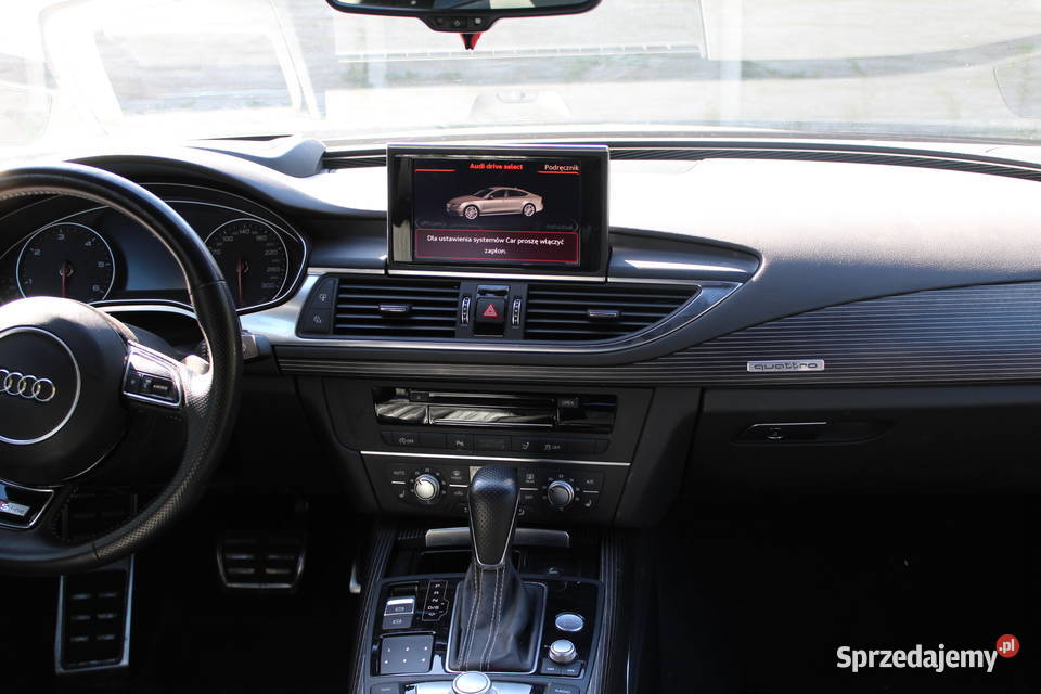 Audi A7 2016r 30 TDI Mały Przebieg Rumia