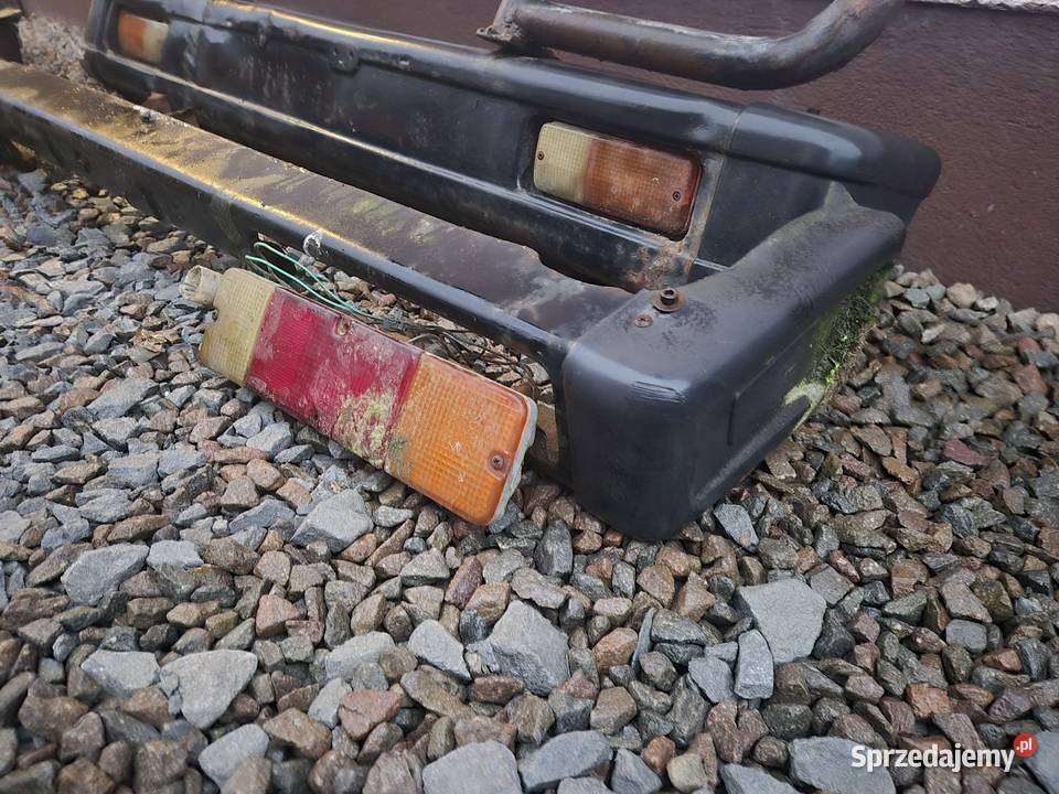 Zderzaki Suzuki Samurai Przedni tylny kangur Zderzaki Kęty