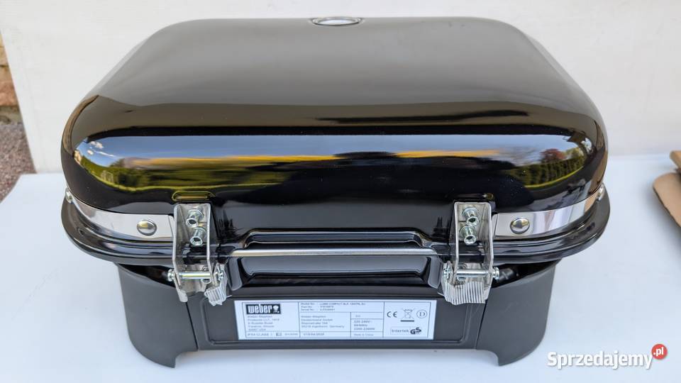 Grill elektryczny Weber Lumin Compact 22kW