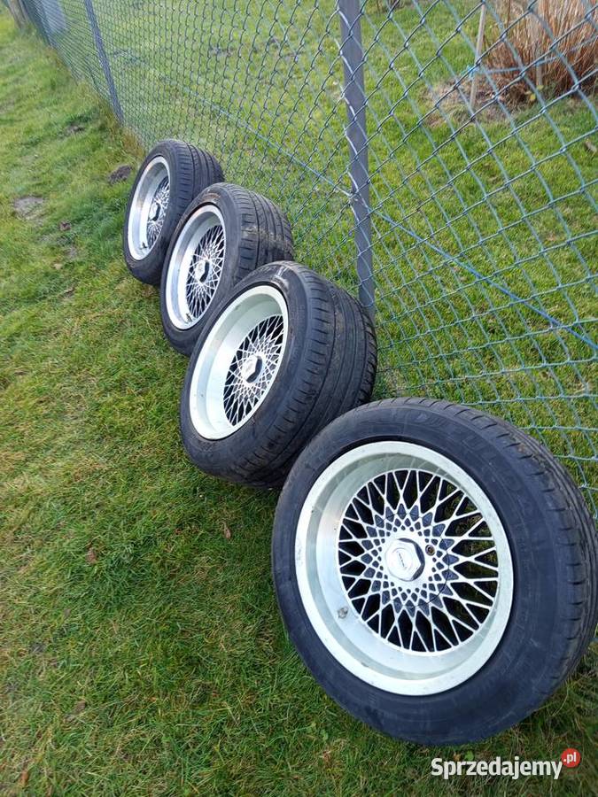 Felgi aluminiowe remotec Porsche 944 lubuskie Żary