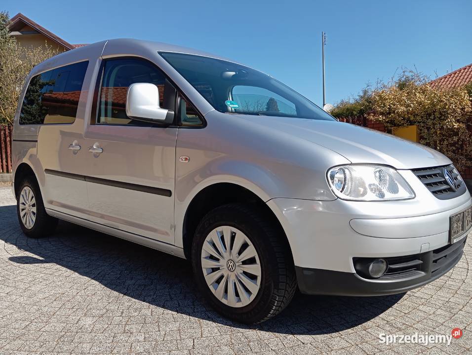 VW Caddy klimatronik Rok produkcji 2008 Ostrołęka