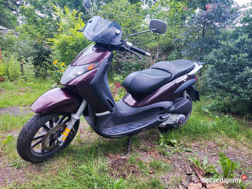 Piaggio Beverly 200