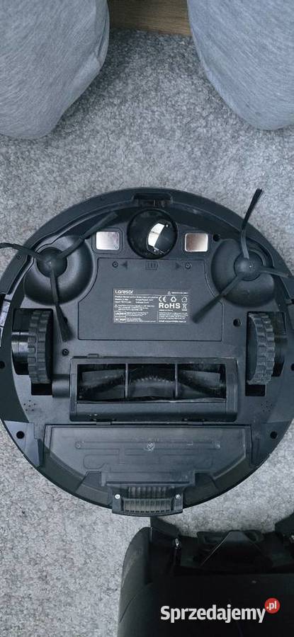 Robot sprzątający Laresar l6 nex czarny łódzkie Błaszki sprzedam