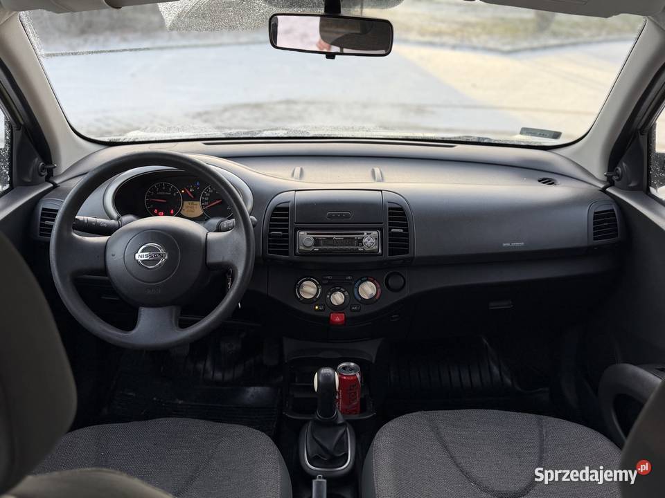 Nusssn Micra 12 16v LPG Klimatyzacja Nissan Osowiec