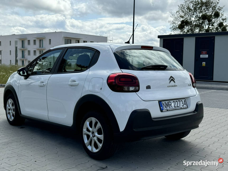 Citroen C3 12 83 LED Asystent Pasa Ruchu Hatchback warmińsko-mazurskie Mrągowo