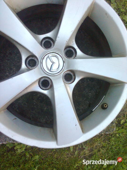 felga aluminiowa 16 Mazda 3 5 6 Średnica 16" sprzedam