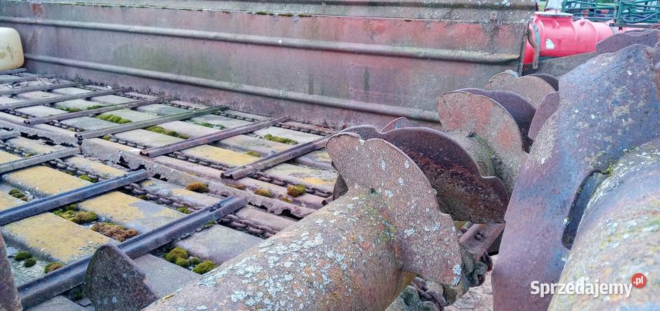 Belarus Tempo PTU7 Rozrzutnik Obornika 7000