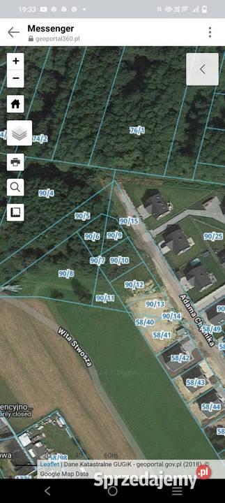 Białystok 2492 m2 sprzedam