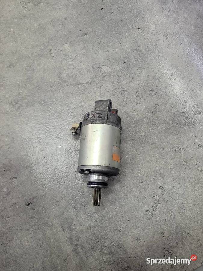 Kawasaki ZX6R Z X 6 R ZX 0708 ROZRUSZNIK OEM wielkopolskie Nowy Tomyśl
