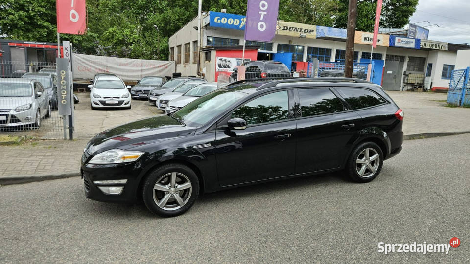 Ford Mondeo autoalarm Szczecin
