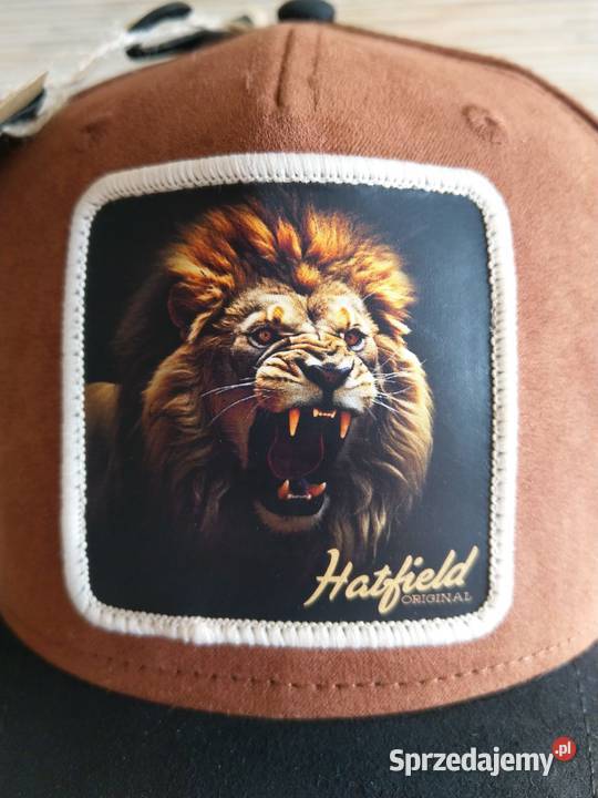 NOWA Dżokejka HATFIELD Wild Life Czapka z Uniseks