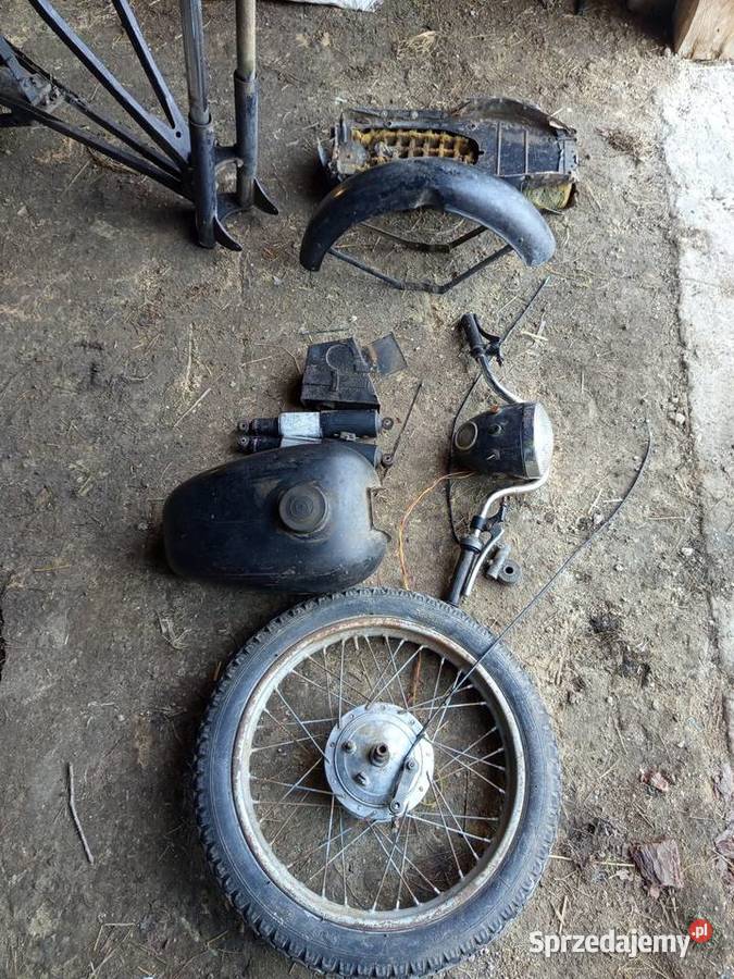 WSK całą na części Motocykle na części Chełm
