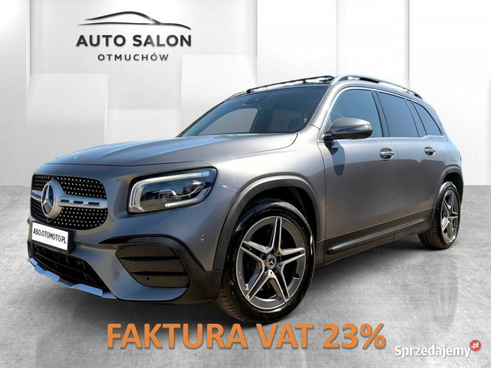 Mercedes GLB AMG skóra PANORAMA kamery grzane i 139971km opolskie Otmuchów