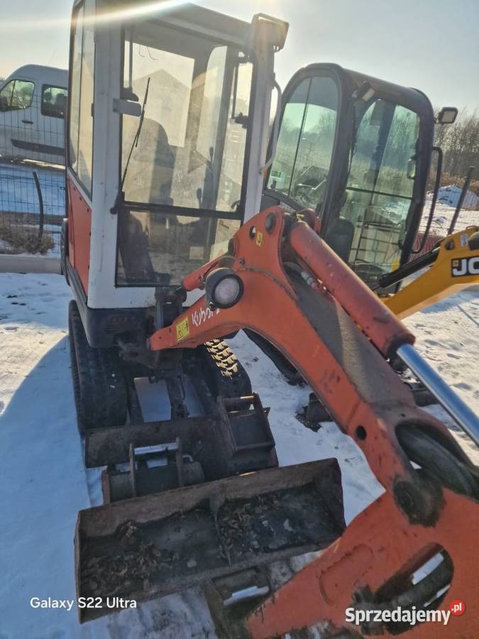 Minikoparka kubota kx413 2010r Chorzów