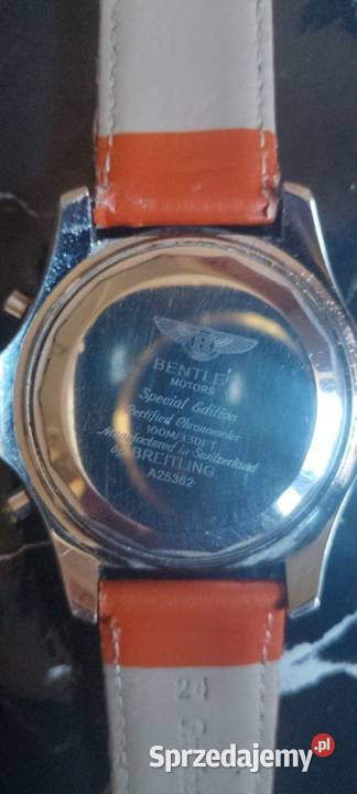 Zegarek Breitling for Bentley podkarpackie Rzeszów sprzedam