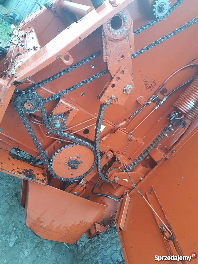 Prasa rolująca Hesston 5670 w oryginale Bronowice