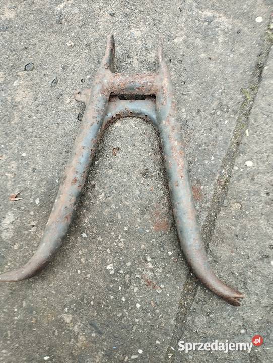 ROMET KOMAR ZZR STOPKI PODNÓŻKI STOJAK CENTRALNY