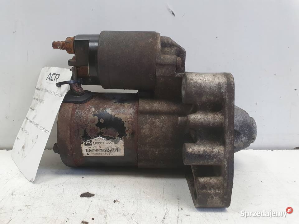 Mini Cooper R56 16 16V VTi ROZRUSZNIK Układ elektryczny silnika Janów