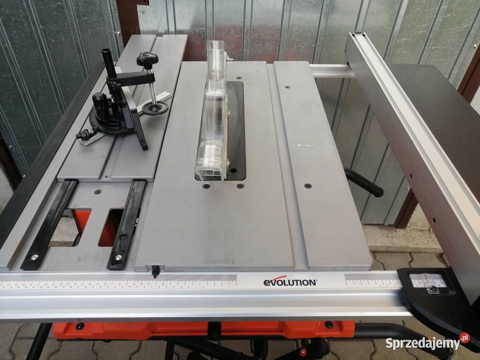 PIŁA STOŁOWA KRAJZEGA EVOLUTION R255PTS 1500W Wyrzeka