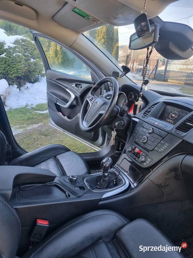 Sprzedam Opla Insignie 20 Turbo 300 Lpg manualna Rabka-Zdrój