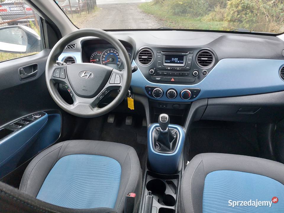 Hyundai I10 10 LPG Klima Elektryka Rok produkcji 2015 sprzedam