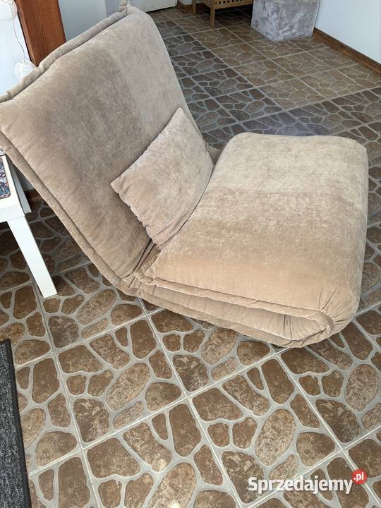 Fotel rozkładany materac fotel do czytania Małe Boże