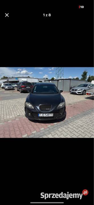 Seat Leon 20 Tdi Styling Cupra Fr Rok produkcji 2007 świętokrzyskie