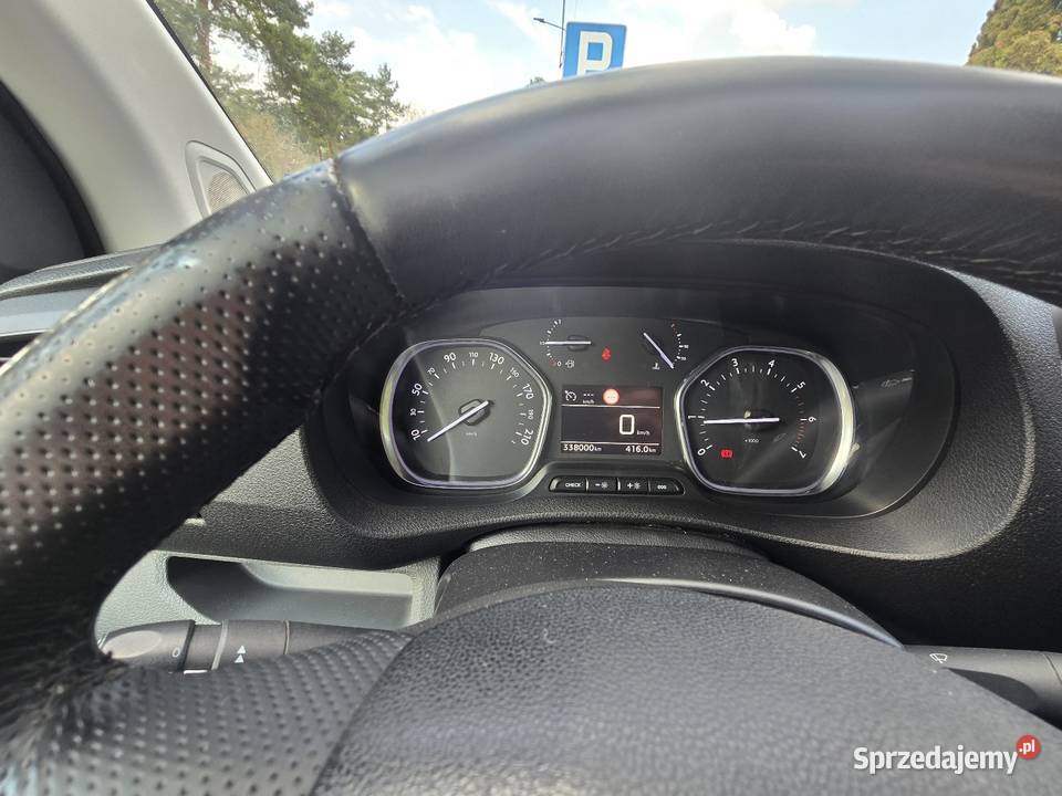 Peugeot Expert 20 bluehdi L3 H1 2017r Józefów