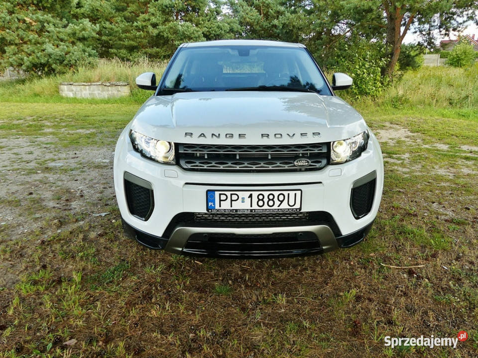 Land Rover Range Rover Evoque 22 TD4 HSE możliwa zamiana Piła